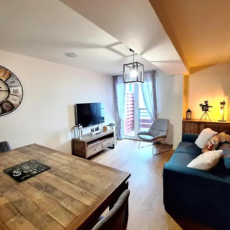 Cosy 3-room Near The Arc 1800 Area * בור סן מוריס