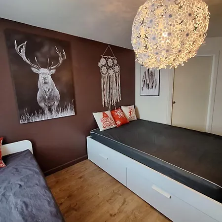 Cosy 3-room Near The Arc 1800 Area בור סן מוריס